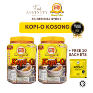 Kluang Coffee Cap Televisyen Kopi-O Kosong 200sachets x 10gm | Bundle of 2 - by Food Affinity
