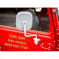 Fj40 side mirrors, (L+R), Bj40 Fj45 Bj45, land cruiser, Karl cruiser, side mirrors