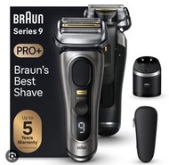 Braun Series 9 Pro+ 鬚刨連清洗座 Pro Plus 2023 旗艦系列  S9 百靈 9465cc