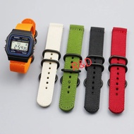 Casio F-91 W Canvas Watch Strap CASIO f91w Watch Strap Fabric Casio Strap Nilon