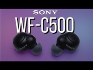 旺角實體門市 全新 Sony WF-C500 真無線耳機 香港行貨 原廠1年保養