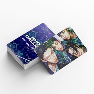 30-124pcs LNGSHOT SHOT CALLERS Laser Photocards Moonwalkin DEBUT SHOWCASE 4SHOBOIZ MIXTAPE Holograph
