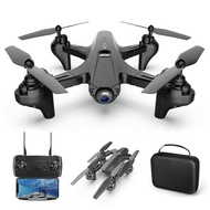 RC Drone with Camera Dual Camera Drone 1080P RC Quadcopter WiFi FPV Drone Folding Drone Headless Mode One Key Return Dr