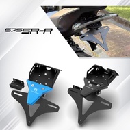Big Sale License Plate Holder Bracket 675 SR-R NK SS Rear Tail Tidy Fender Eliminator Kit For CFMOTO