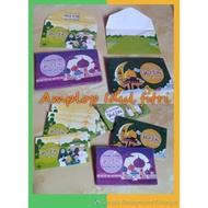 EID AL-FITR ANGPAU ENVELOPE PERCENT CONTENTS 20 PCS