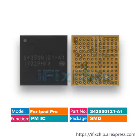 1-5pcs/lot 343s00121-A1 343S00121 for iPad pro 10.5 (2017) A1701 For iPad Pro 10.5/12.9 Power PMIC c