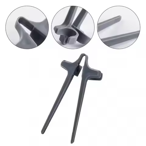 1/4pcs Finger Chopsticks for Gamer Gaming Snack Clips Chopstick Snack Food Finger Tongs Lazy Artifac