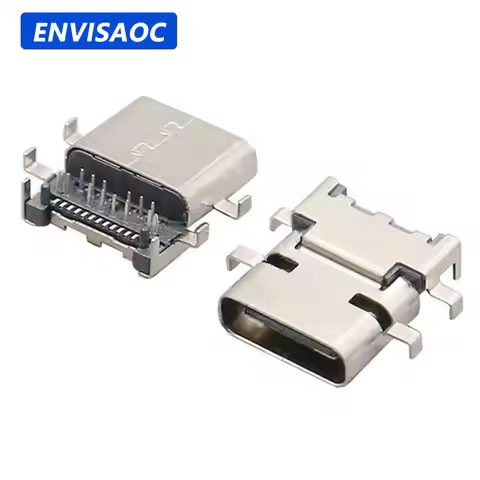 For Lenovo ThinkPad E480 E485 E580 E585 E590 E490 R480 E15 Gen 1 Laptop Type-c DC-IN Charging Port D