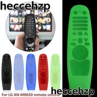 HECCEHZP LG AN-MR600 AN-MR650 AN-MR18BA AN-MR19BA Remote Controller Protector Universal TV Accessories Waterproof Silicone Cover