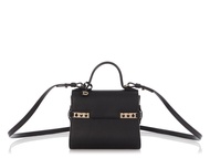 Delvaux Micro Black Tempête Gold Hardware, 2023