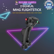 MOZA MHG Carbon Fiber, Hall Sensor and RGB Flight Stick
