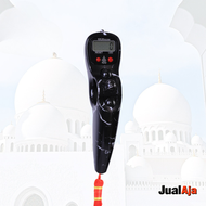 Tasbih Digital Alarm Bunyi Beep 100 Motif Marmer dan Kayu + Lampu LED Unik Alat Zikir Murah COD