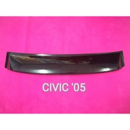 Rear Sunshade For Honda CIVIC 05 FD 2005-2011