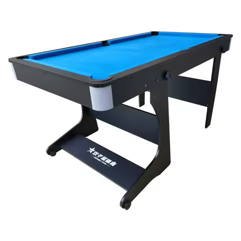 SZX Cheap Mini 5ft 6ft 3in Pool Table with Tennis Table Folding Pool Table