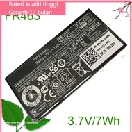 Benar Bateri FR463 7Wh For Poweredge 1950 2900 2950 6850 6950 5i 6i NU209 P9110 U8735 H700 R910 R900