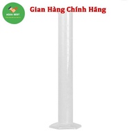 [Genuine] High quality PP plastic measuring cylinder 100ml, graduated plastic measuring cylinder 100