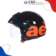 Helmet X-DOT G-118 AEIOU Black Red