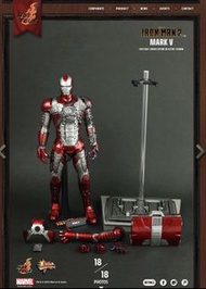 可交換 mms145 mark V mark5 mk5 iron man mms120 mms400 hot toys Ironman marvel avengers 鋼鐵俠 Mms400 合金 膠版