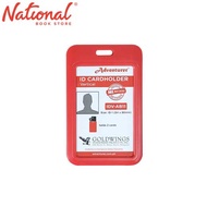 Adventurer Id Protector Idv-Ab11 54X86Mm Vertical Holds 2 Cards Red - School Supplies