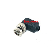 BNC Male to RG58 Connector BNC Male Bend Coaxial Cable L BNC Male Cable rg58 Cable