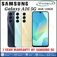 Samsung Galaxy A16 5G 8GB/128GB | 1 year warranty by Samsung Singapore