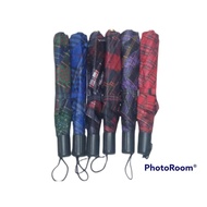 2-fold umbrella satin