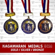 Kagawaran Medals 5cm
