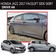 HONDA JAZZ 2017 FACELIFT SIDE SKIRT DRIVE 68