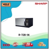 Sharp Microwave 25L 1000Watt Grill R 728 IN