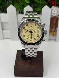 TUDOR帝舵79260P，奶黃面，計時功能，40mm，狀態較好，歡迎門市交收，旺角上海街433號地鋪，長盛錶行