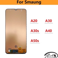 LCD Screen For Samsung A50 A20 A30 A30S A40 A50S LCD Display Touch Digitizer Assembly Replacement Repair Parts