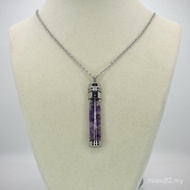 Amethyst Moon Water Necklace