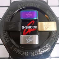 G. SHOCK BAND KEEPER (G. SHOCK LOGO)(STAINLESS STEEL) (22MM)