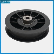 【2.9】 116-2456 Flat Idler Pulley  for Toro & for Exmark Mowers - sturdy