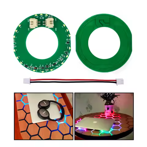 Touch Induction Light Emitting Star Table Module 12V Light Emitting Module Touch Induction Light Emi