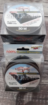 -SF- Senar Leader Fluorocarbon SILUMAN by Relix Nusantara 100% fluorocarbon