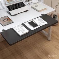 Desktop extension board, no-drill desktop expansion table, table extension board, foldable board, ke