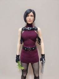 自組 1/6 figure custom 艾達王 ada wong 生化危機重製版 第4集（用料廠牌見內文）12 inch 1:6 人偶  stars resident evil bio hazard