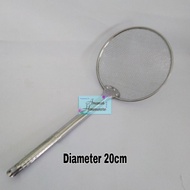 Serok Penyaring Minyak / Serok Penggorengan / Erok - erok Bahan Stainless