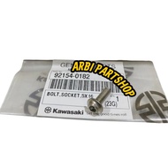 Ninja 150 Rr New Fairing Winshield Body Bolt Original 92154-0182