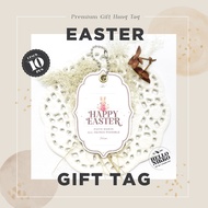 Easter bunny Easter Gift tag - Hang tag Greeting Card Gift sticker hampers parcel box christmas Birthday christmas cny ramadan lebaran