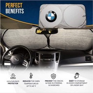 BMW X1 X3 X5 5 SERIES OEM Custom Fit Front Windshield Windscreen Foldable Sunshade