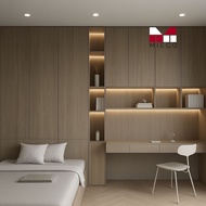 MIECO HPL Laminate Sheet Woodgrain Series❶ | High Pressure Laminate for Furniture, Cabinet, Wall Pan