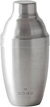 KOGU Shimomura Planning Shaker Shake de Latte [Made in Japan] Stainless Steel Dishwasher Safe Milk F