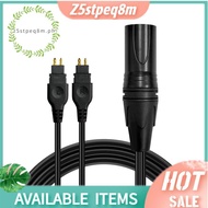 For  HD600 HD650 HD660s HD580 Compatible Headphone Balanced 4-PIN XLR Audio Replacement Cable- Heads