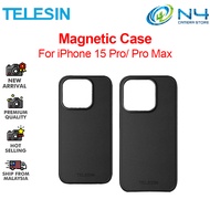 TELESIN Magnetic Phone Case for iPhone 15 Pro / iPhone 15 Pro Max P10-PCO-01 / P10-PCO-02