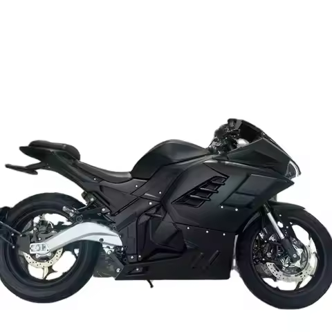 Hot 72V 3000W Mid Motor Lithium Battery Powerful Racing Moto Electrica Moto Electrica Adult Electric