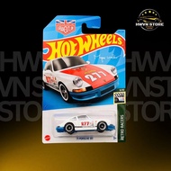 Hotwheels '71 Porsche 911 capo red model car