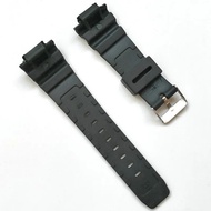 92p 16mm PU Resin Ruber Watch Band Replacement Strap for Casio DW5600 DW5900 DW6900 J8r