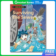 Surviving in the Sewers 2 (Survival Comic Science Common Sense Series)